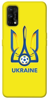 Чехол на Realme 7 Pro Футбольный Герб фото 1 из 1