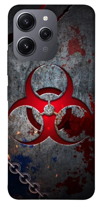 Чехол на Xiaomi Redmi 12 Радиация v3 фото 1 из 1