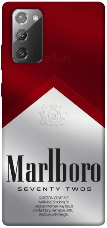 Чехол на Samsung Galaxy Note 20 Marlboro фото 1 из 1