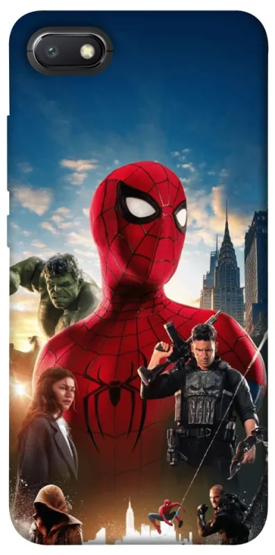 Чехол на Xiaomi Redmi 6A Spider Man ver.2 фото 1 из 1