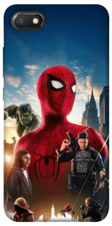 Чехол на Xiaomi Redmi 6A Spider Man ver.2 фото 1 из 1