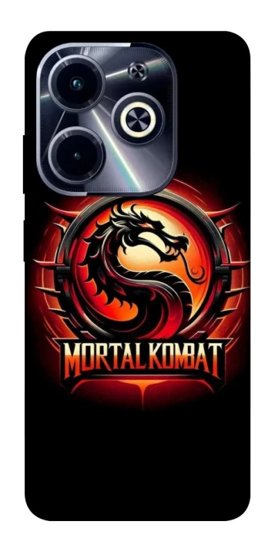 Чохол на Infinix Hot 40i Mortal Kombat Dragon фото 1 з 1