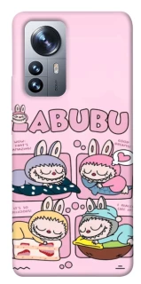 Чохол на Xiaomi 12 / 12X Labubu Dreams Collage фото 1 з 1