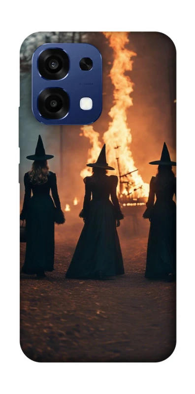 Чехол на Oppo A6 Pro 4G/5G Halloween Witch ver.6 фото 1 из 2