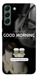 Чехол на Samsung Galaxy S22+ Thursday coffee фото 1 из 1