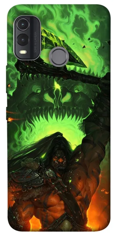 Чохол на Nokia G11 Plus Gromash Hellscream фото 1 з 1