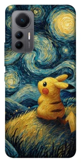 Чохол на Xiaomi 12 Lite Pikachu and Van Gogh фото 1 з 1