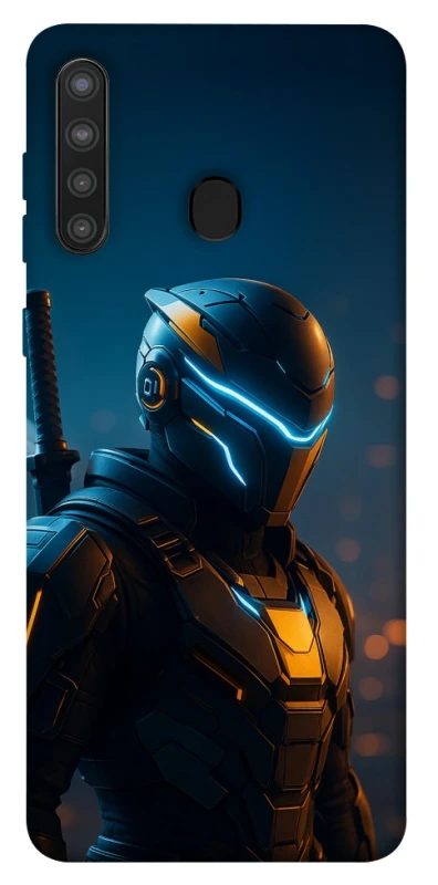 Чехол на Samsung Galaxy A21 Cyber Samurai фото 1 из 1