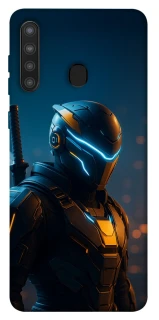 Чехол на Samsung Galaxy A21 Cyber Samurai фото 1 из 1