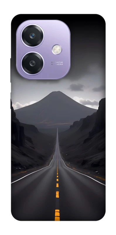 Чехол на Oppo A40m Black mountains фото 1 из 1