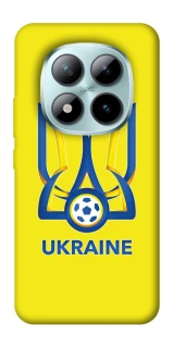 Чохол на Xiaomi Redmi Note 15 Pro+ 5G Футбольний Герб фото 1 з 1