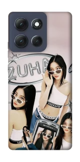 Чохол на Motorola Moto G86 Power Kazuha v2 - LE SSERAFIM фото 1 з 1