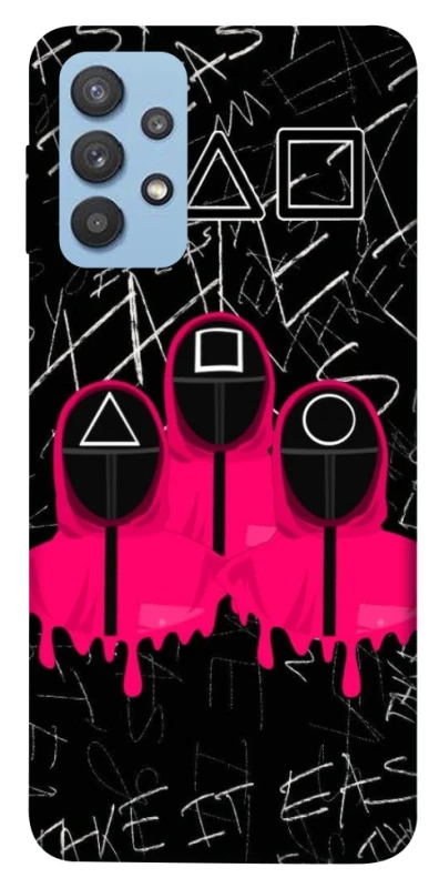 Чохол на Samsung Galaxy M32 squid game v4 фото 1 з 1