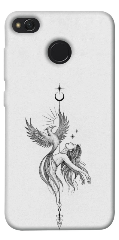 Чехол на Xiaomi Redmi 4X Tattoo ver.10 фото 1 из 1