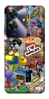 Чохол на Realme Note 60 Roblox collage ver.5 фото 1 з 1