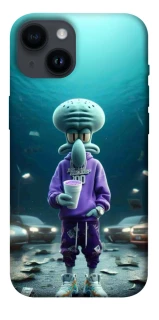 Чохол на Apple iPhone 14 (6.1") Сквідвард фото 1 з 1