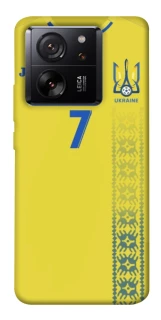 Чохол на Xiaomi 13T UA-Football ver.3 фото 1 з 1