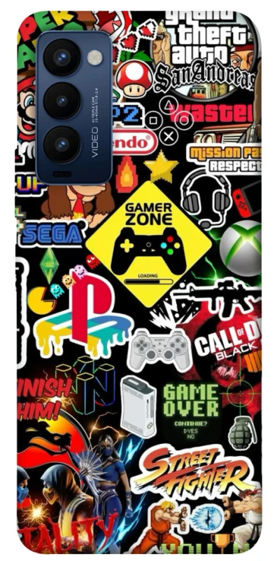 Чохол на TECNO Camon 18 Gamer Zone фото 1 з 1