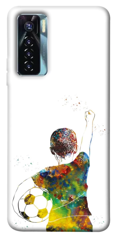 Чехол на TECNO Camon 17 Pro Football Kids фото 1 из 1