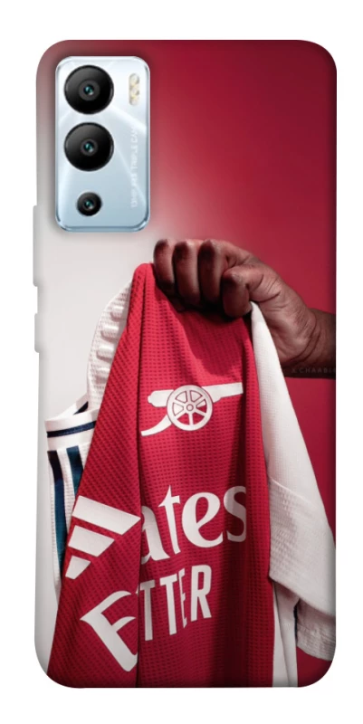 Чохол на Infinix Hot 12i FC Arsenal v3 фото 1 з 1