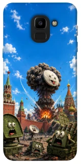 Чохол на Samsung J600F Galaxy J6 (2018) Moscow never sleeps ver.7 фото 1 з 1