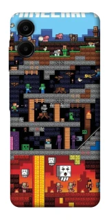 Чохол на Samsung Galaxy A06 Minecraft фото 1 з 1