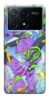 Чохол на Xiaomi Poco X6 Євангеліон v2 фото 1 з 1