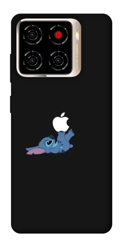 Чохол на ZTE Blade A56 Apple logo ver.9 фото 1 з 1