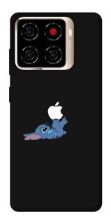 Чохол на ZTE Blade A56 Apple logo ver.9 фото 1 з 1