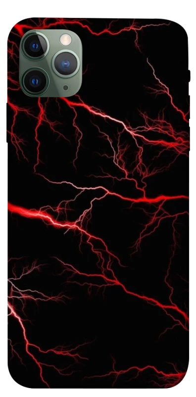 Чехол на Apple iPhone 11 Pro Max (6.5") Красная молния фото 1 из 1