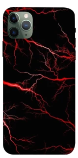 Чехол на Apple iPhone 11 Pro Max (6.5") Красная молния фото 1 из 1