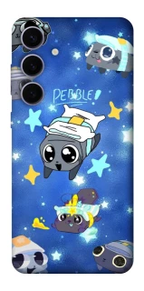 Чехол на Samsung Galaxy S25+ Pebble kitten stars фото 1 из 1