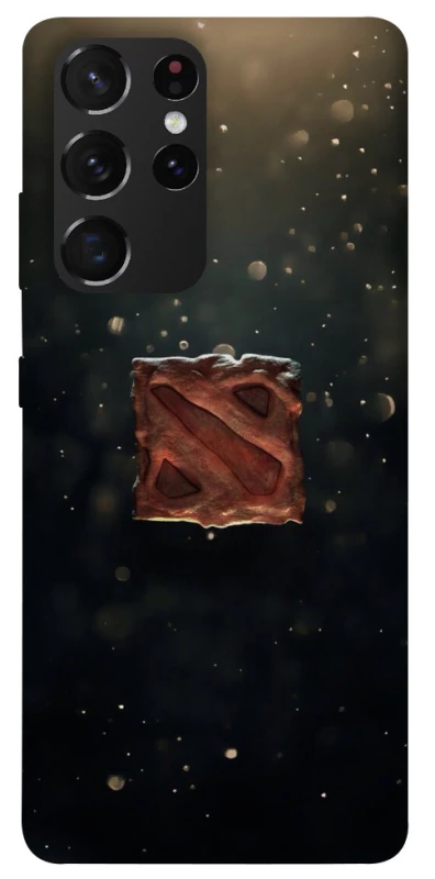 Чехол на Samsung Galaxy S21 Ultra Dota logo v2 фото 1 из 1