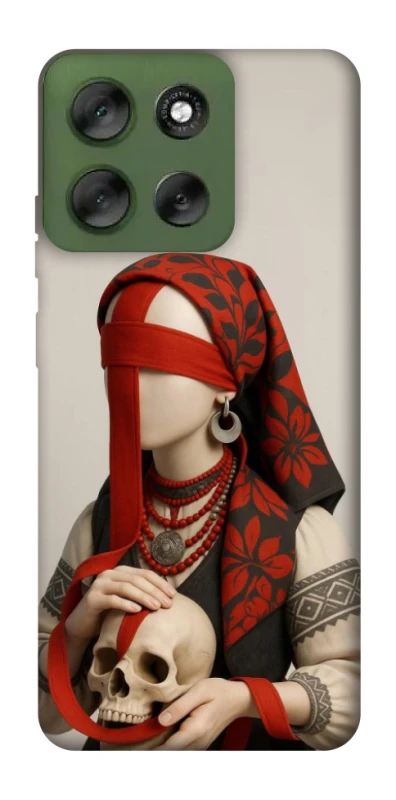 Чохол на Motorola Moto G56 5G Мотанка Захисниця роду 3D фото 1 з 1