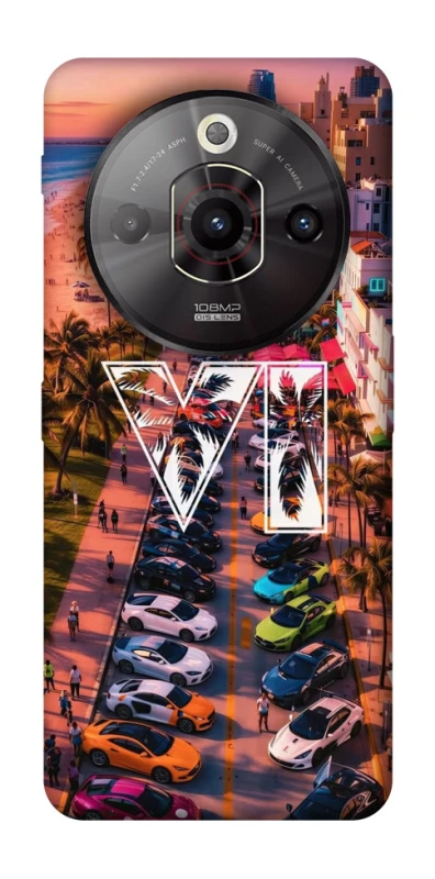 Чехол на ZTE Nubia Focus Pro GTA ver.2 фото 1 из 1