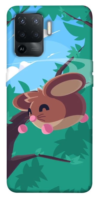 Чохол на Oppo Reno 5 Lite Adopt Me Forest Mouse Jump фото 1 з 1