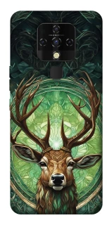 Чохол на TECNO Camon 16 SE Скандинавський олень фото 1 з 1