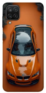 Чехол на Samsung Galaxy A12 BMW orange фото 1 из 1