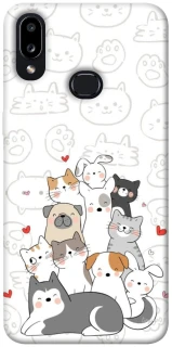 Чохол на Samsung Galaxy A10s Funny Pets фото 1 з 1