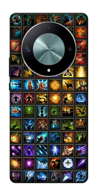 Чохол на Huawei Magic6 Lite Abilities menu ver.3 фото 1 з 1