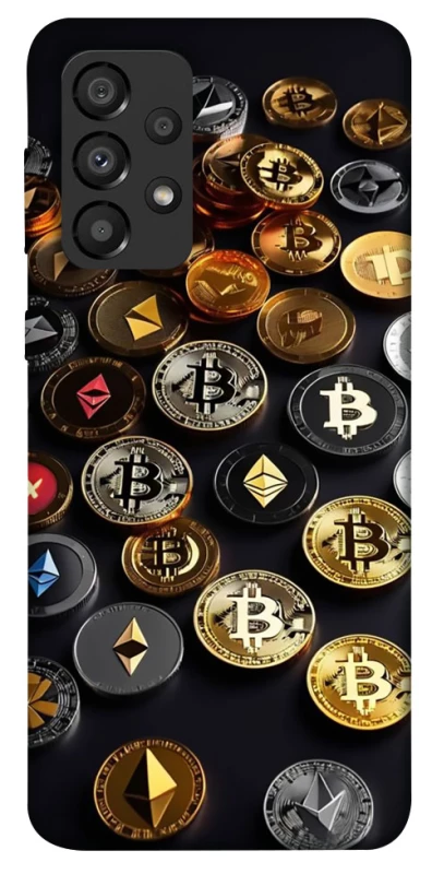 Чохол на Samsung Galaxy A33 5G Many coins фото 1 з 1