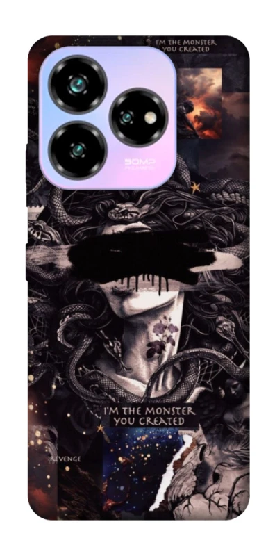 Чохол на ZTE Nubia V60 Monster you created фото 1 з 1