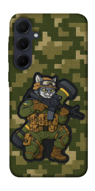 Чехол на Samsung Galaxy A35 Milcat javelin фото 1 из 1