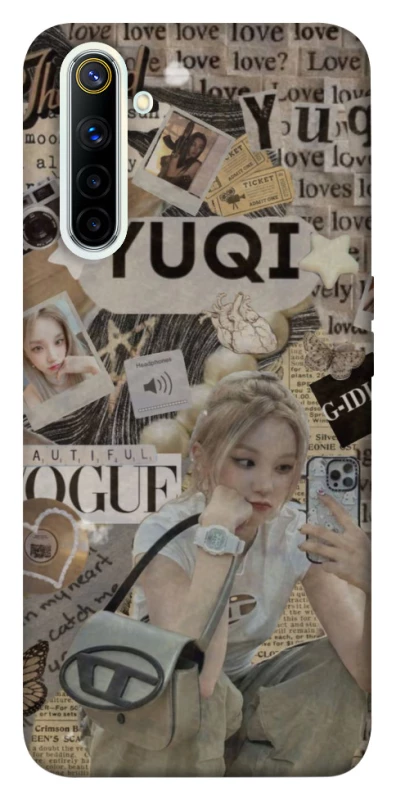 Чехол на Realme 6 Yuqi (G)I-DLE фото 1 из 1