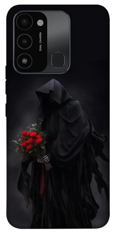 Чохол на TECNO Spark 8C Dark Skeleton фото 1 з 1