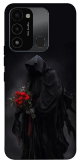 Чохол на TECNO Spark 8C Dark Skeleton фото 1 з 1