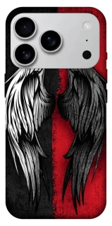 Чехол на Apple iPhone 17 Pro Max (6.9") Angel and Devil фото 1 из 1