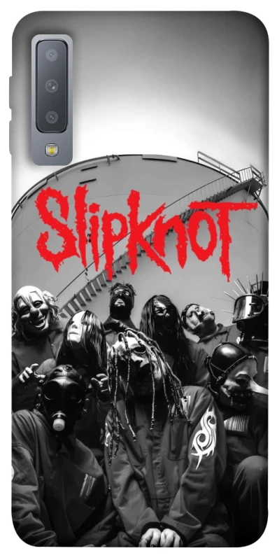 Чохол на Samsung A750 Galaxy A7 (2018) Slipknot ver.4 фото 1 з 1