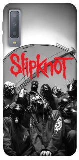 Чехол на Samsung A750 Galaxy A7 (2018) Slipknot ver.4 фото 1 из 1