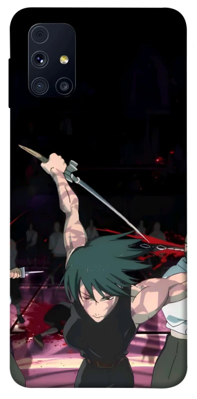 Чехол на Samsung Galaxy M31s Maki Prime фото 1 из 1